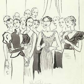 Sophisticated Women by Cecil Beaton
