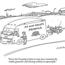 Sorry, But I'm Going To Have To Issue by Michael Maslin