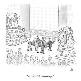 Sorry, Still Rerouting by Paul Noth