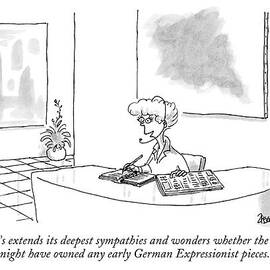 Sotheby's Extends Its Deepest Sympathies by Jack Ziegler