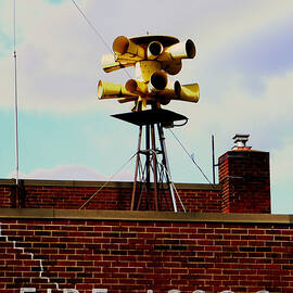 Sound the Alarm by Richard Reeve