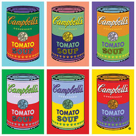 Soup Cans by Gary Grayson