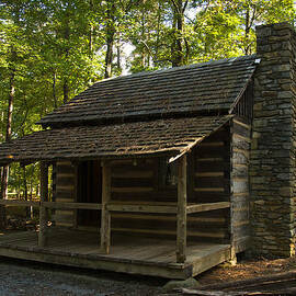 South Carolina Log Cabin by Flees Photos