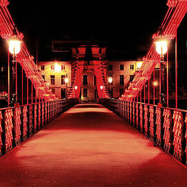 South Portland Street Suspension Bridge by Grant Glendinning