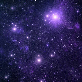 Space Stars by Sololos