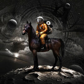 Space tourist by Vitaliy Gladkiy