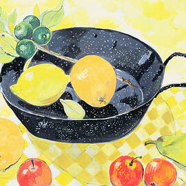 Spanish Pan by Hilary Jones