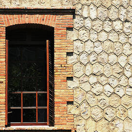 Spanish Style Window by Joelle Icard