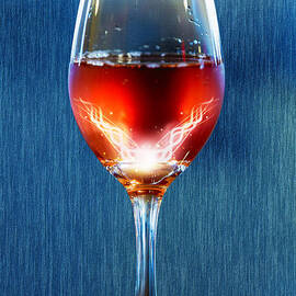 Sparkling Moscato by Bill and Linda Tiepelman