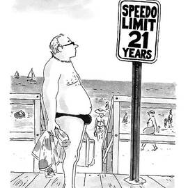 Speedo Limit  21 Years by Marisa Acocella Marchetto