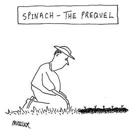 'spinach: The Prequel' by Peter Mueller