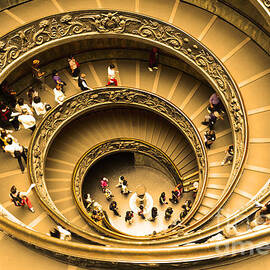 Spiral Staircase by Stefano Senise