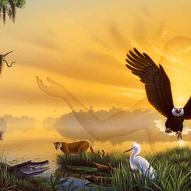 Spirit of the Everglades by Jerry LoFaro