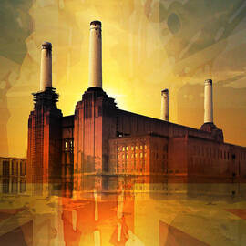 Splattersea Square 2014 by BFA Prints