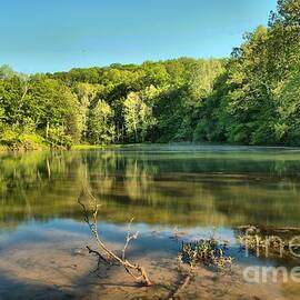 Spring Mill Lake by Adam Jewell