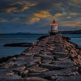 Spring Point Ledge Lighthouse by Susan Candelario