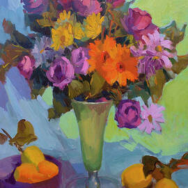 Spring Still Life by Diane McClary