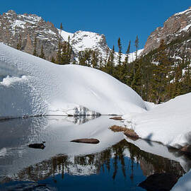 Springtime in the Colorado Rockies by Cascade Colors