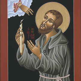 St. Benedict Joseph Labre 062 by William Hart McNichols