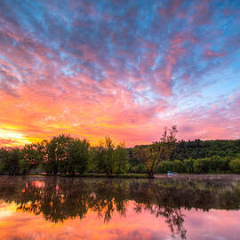 St. Croix River at Dawn by Adam Mateo Fierro
