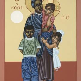 St. Josephine Bakhita Universal Sister 095 by William Hart McNichols