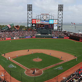 St. Louis Cardinals V. San Francisco by Brad Mangin
