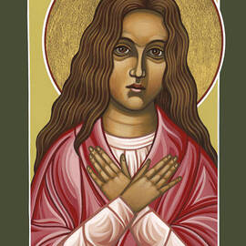 St. Maria Goretti Patroness of Abused Children 067 by William Hart McNichols