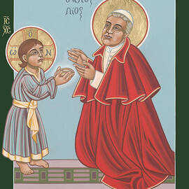 St. Pius X and the Holy Child 269 by William Hart McNichols