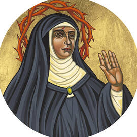 St. Rita of Cascia Patroness of the Impossible 206 by William Hart McNichols