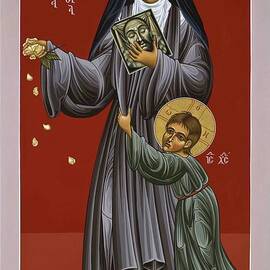 St. Therese of Lisieux Doctor of the Church 043 by William Hart McNichols