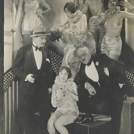 Staged Scene From The Play 'broadway' by Edward Steichen