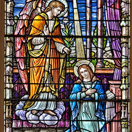 Stained Glass by Susan Candelario