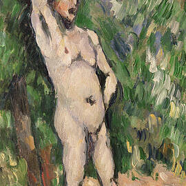Standing Nude by Paul Cezanne
