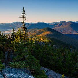 Standing Tall On Mt. Crawford by Jeff Sinon