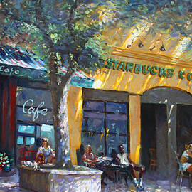 Starbucks Hangout Nyack NY by Ylli Haruni