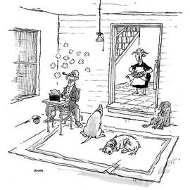 Start With A Spanish Doubloon.  Those by George Booth