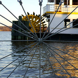 Steamboat - Cherry Blossom 3 by Richard Reeve