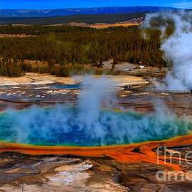 Steaming Rainbow by Adam Jewell