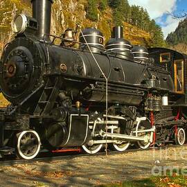 Steaming Through The Fall by Adam Jewell