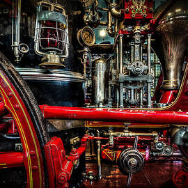 Steampunk Fire Wagon by David Morefield