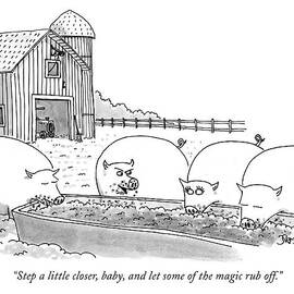 Step A Little Closer by Jack Ziegler