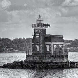 Stepping Stones Lighthouse II by Clarence Holmes