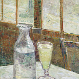 Still Life With Absinthe by Vincent Van Gogh