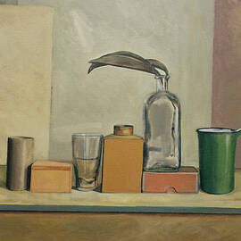 Still Life with Passion Pods  by William Packer