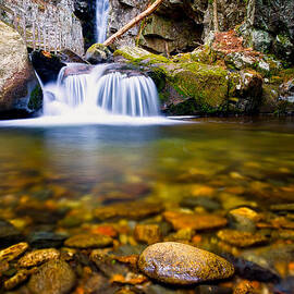 Stones In The Stream by Jeff Sinon