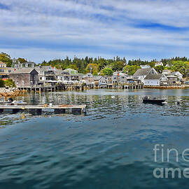 Stonington in Maine by Olivier Le Queinec