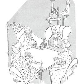 Stop Acting So Innocent by George Price