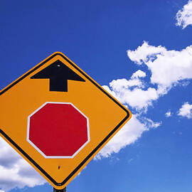 Stop Ahead by Rona Black