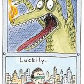 Story Template by Roz Chast