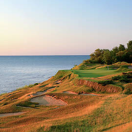 Straits Course At Whistling Straits by David Cannon